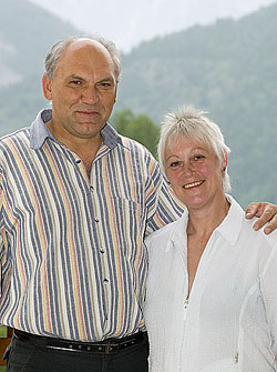 Hermann and Katharina Kurmes