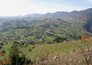 Panorama von Magura